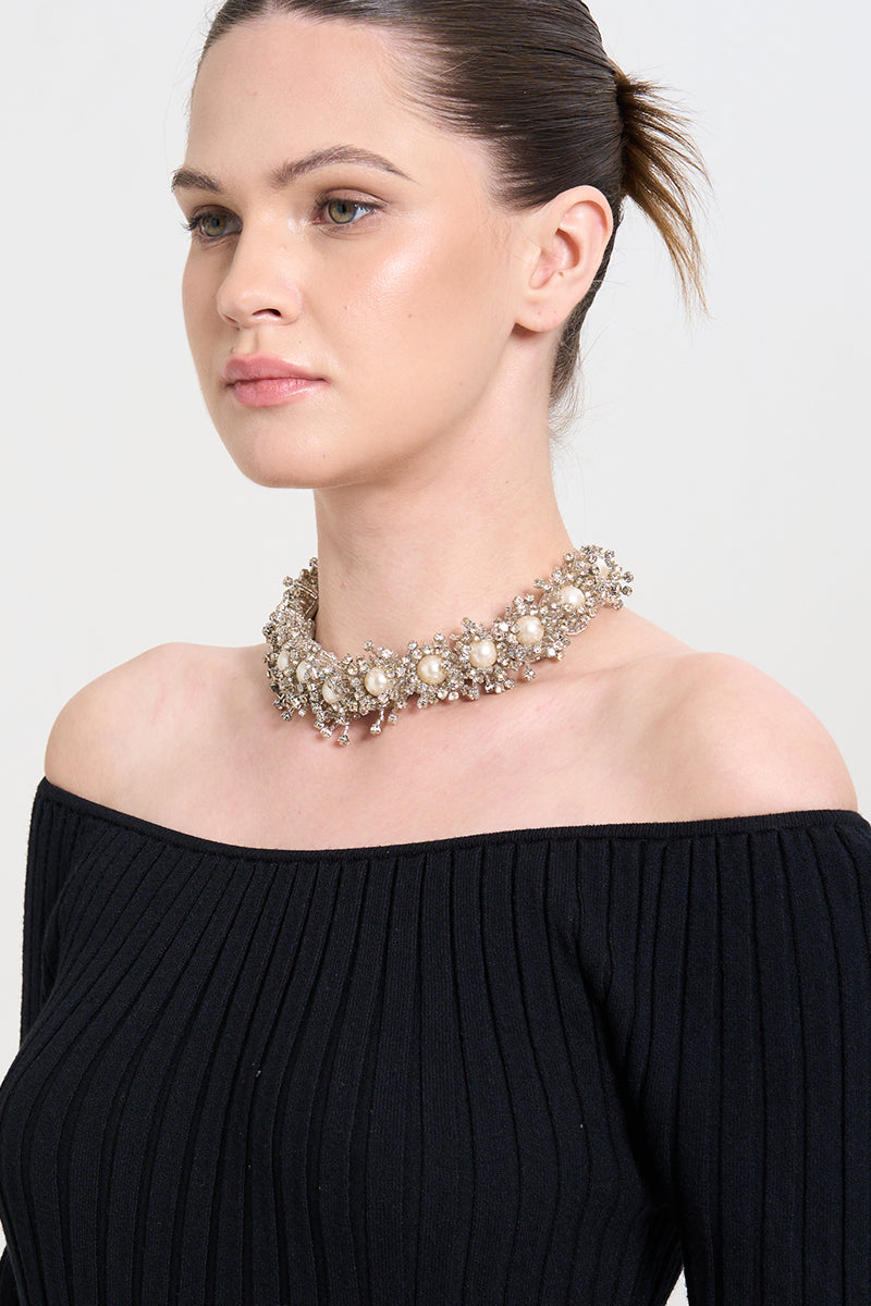 PEARLS LUSH NECKLACE
