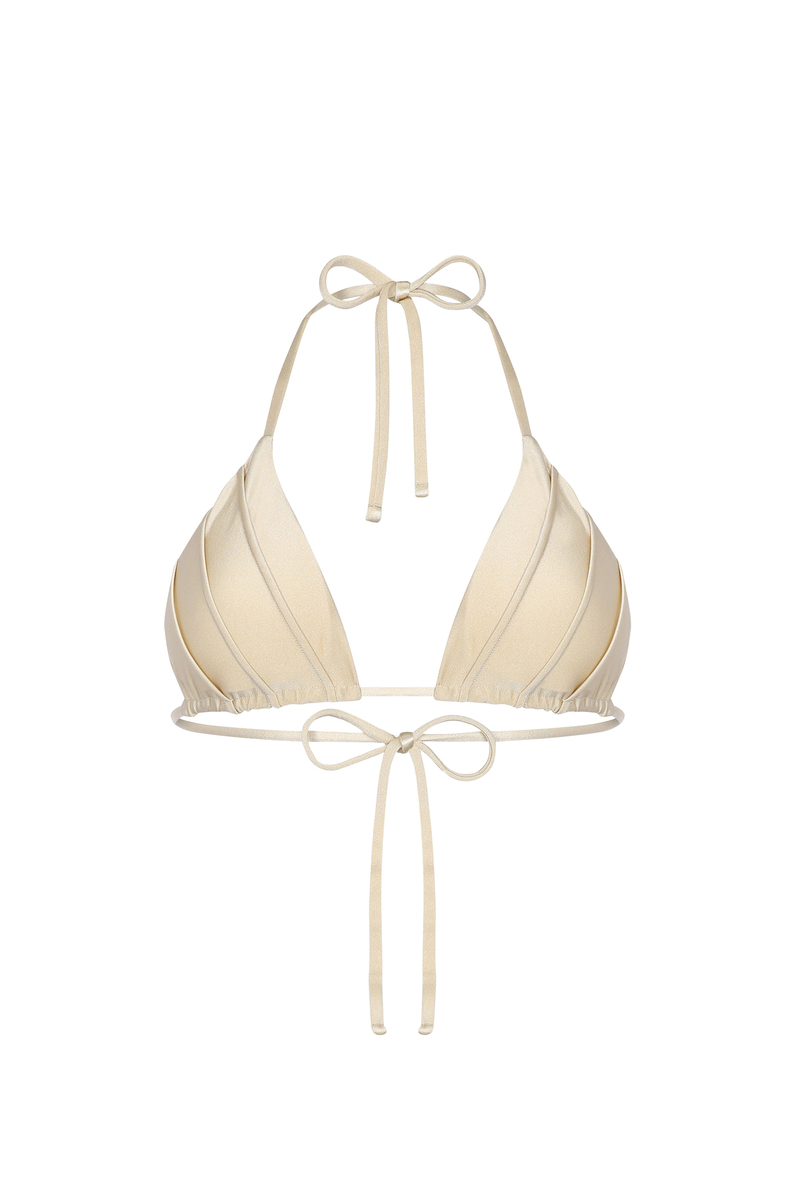MORPHO BIKINI TOP IN AURA - CULT MIA