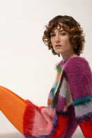 Lalo 80s Haze Mohair Sweater featuring a cozy, textured knit in a vintage-inspired design, perfect for stylish winter wear.