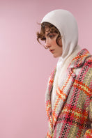 Lalo Mandarin Muse wool coat featuring a tailored fit, classic collar, and button closure in a stylish, versatile design.