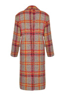 Lalo Mandarin Muse wool coat in classic design, featuring a tailored fit and soft fabric for elegant winter wear.