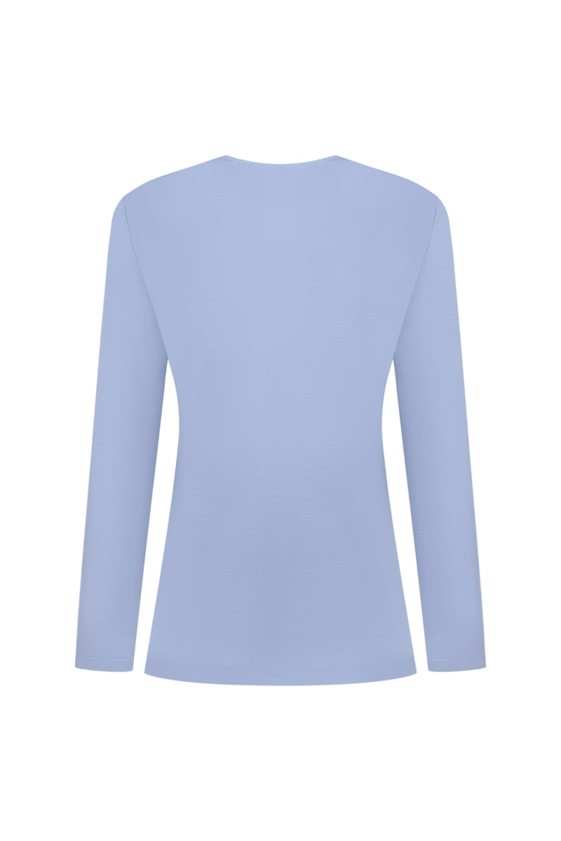 MEREZHYVO TOP IN BLUE - CULT MIA