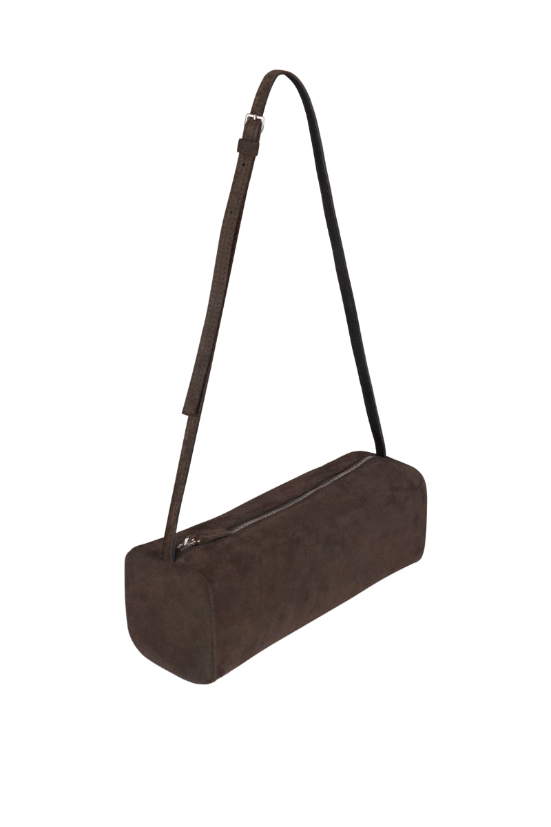 PODYH KOLODA brown top handle bag with sleek design and sturdy handles, perfect for stylish everyday use.