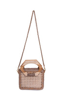 Mara Brazil MURIA top handle bag in stylish design with leather finish and elegant handles, perfect for everyday use.