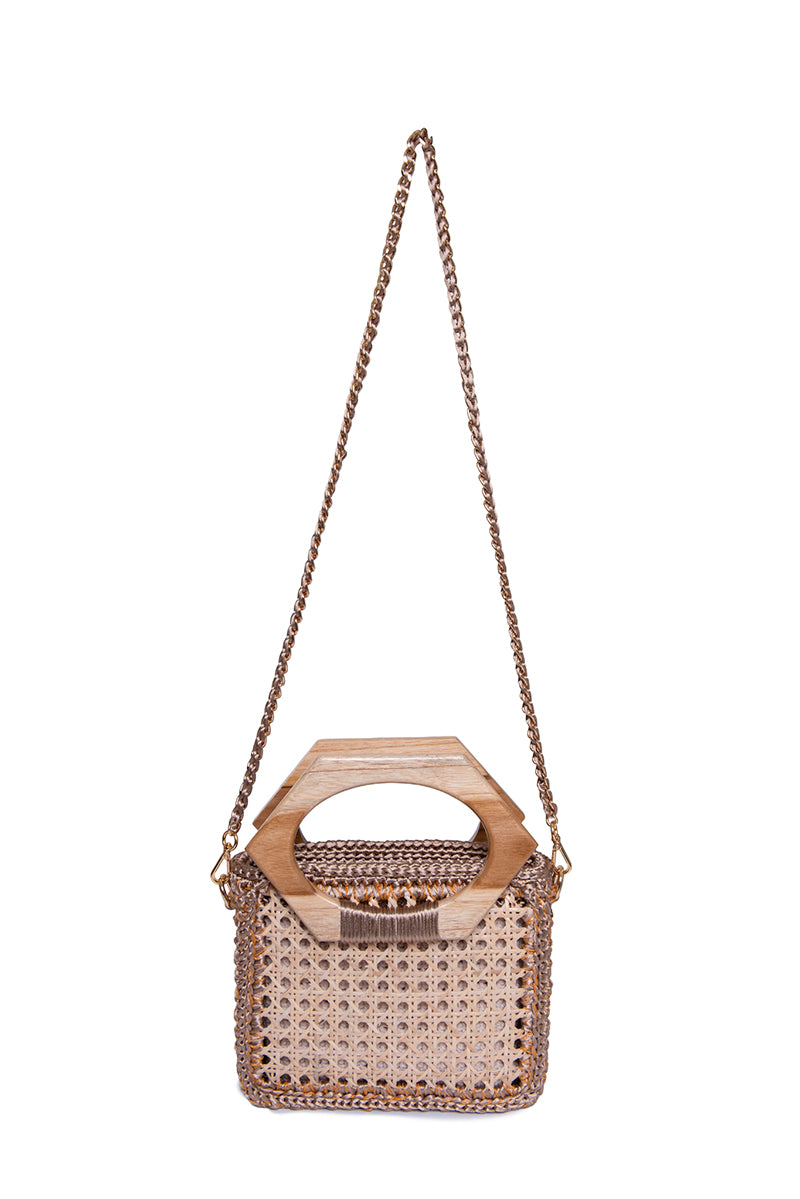 Mara Brazil MURIA top handle bag in stylish design with leather finish and elegant handles, perfect for everyday use.