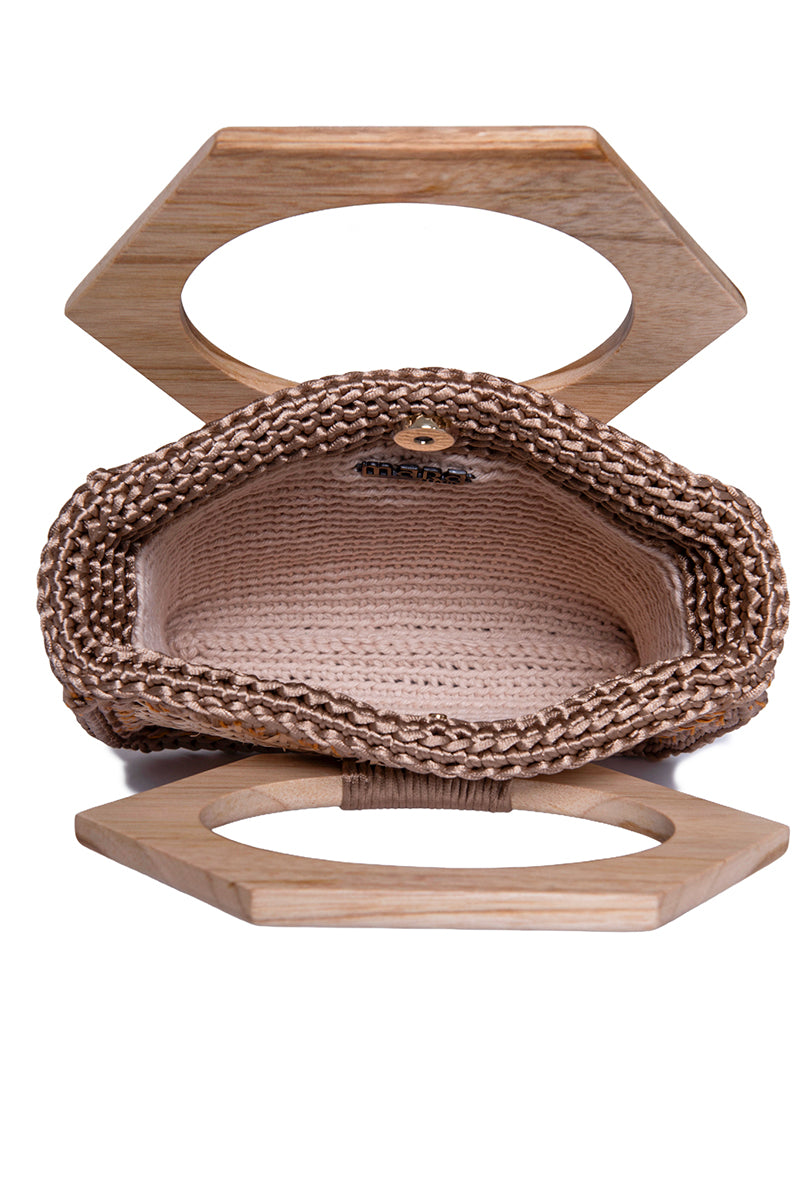Mara Brazil MURIA top handle bag in stylish design, featuring a sleek shape and elegant handles.