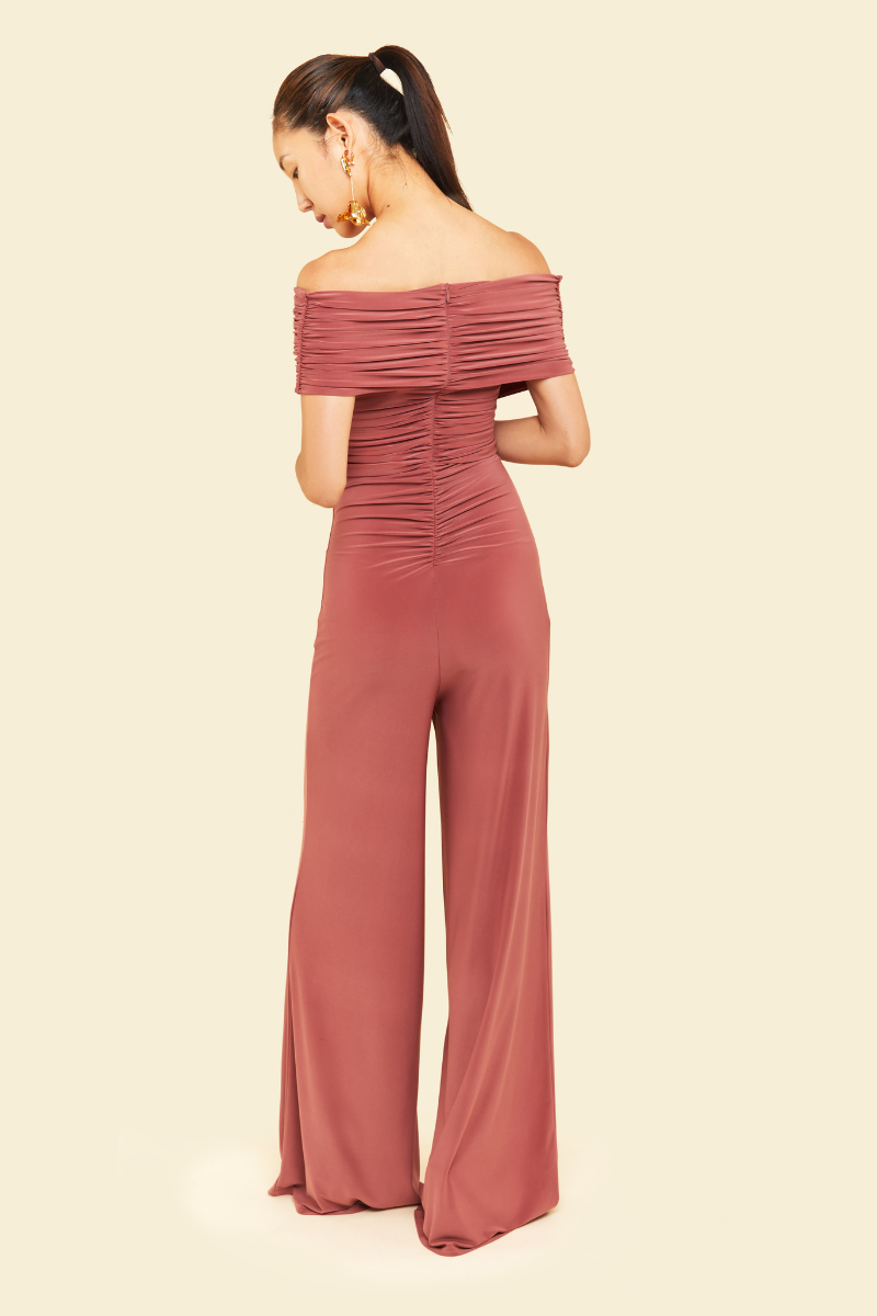 MUSCARI JUMPSUIT IN PINK - CULT MIA