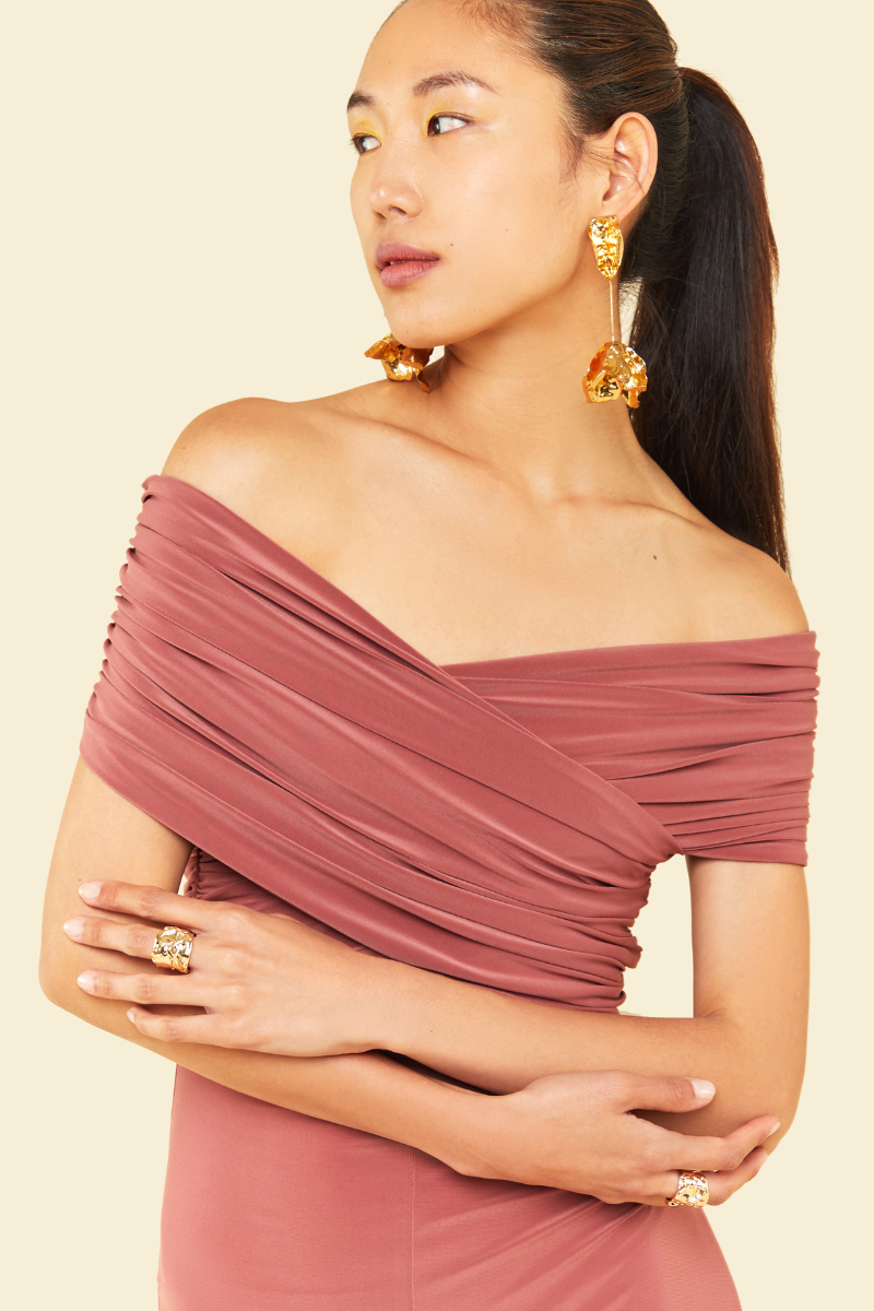 MUSCARI JUMPSUIT IN PINK - CULT MIA
