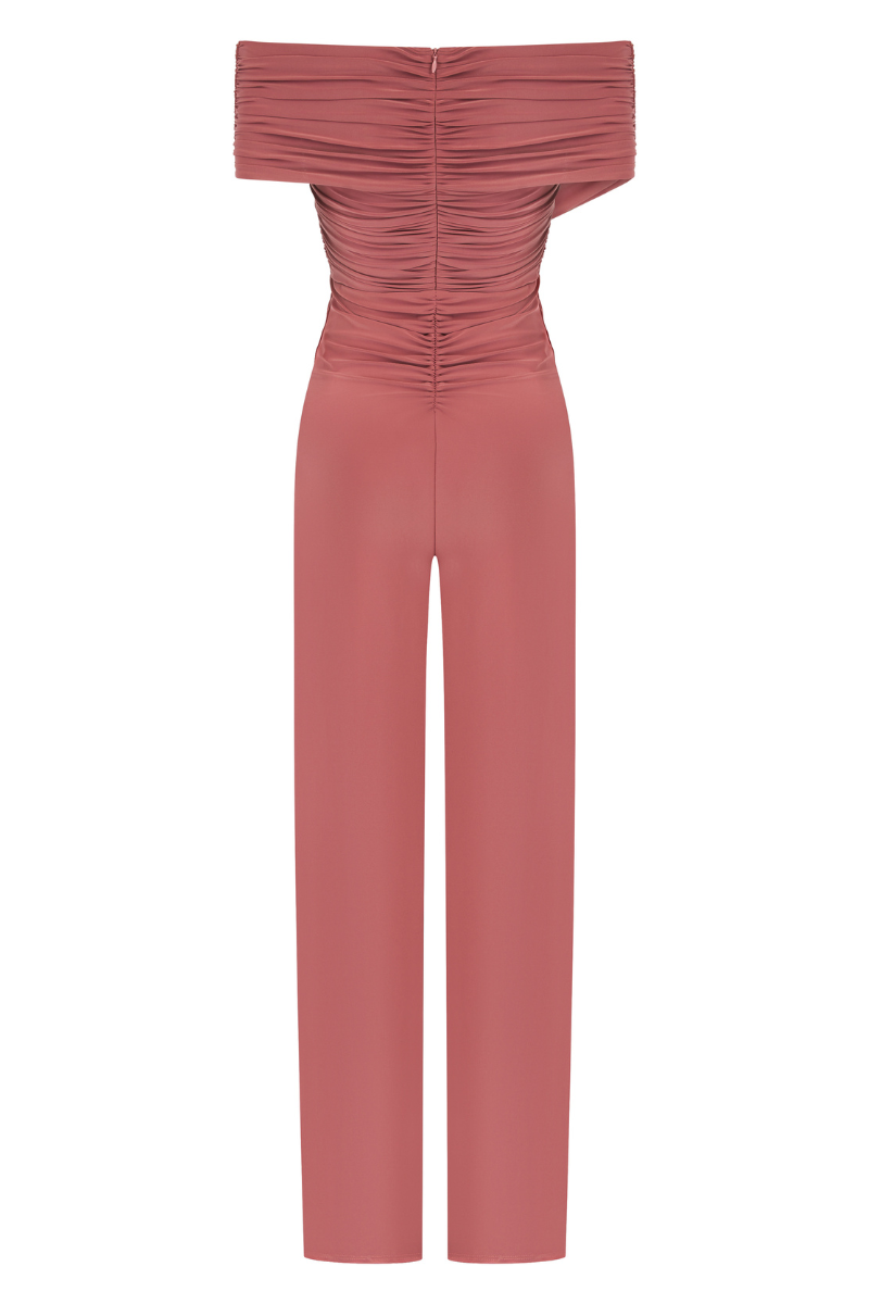 MUSCARI JUMPSUIT IN PINK - CULT MIA