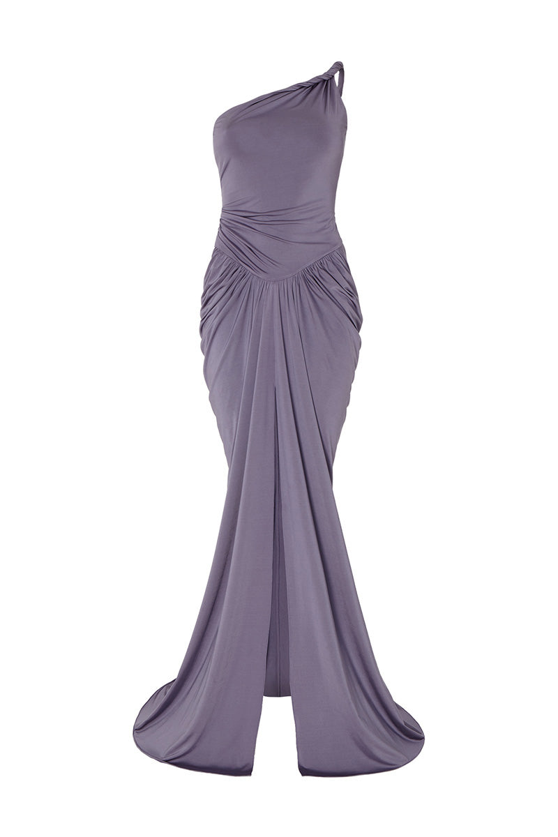 MUSE DRESS IN VIOLET