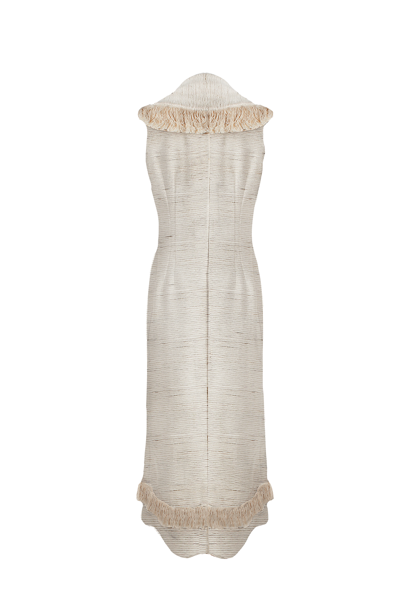 EL PATIO LONG VEST - CULT MIA