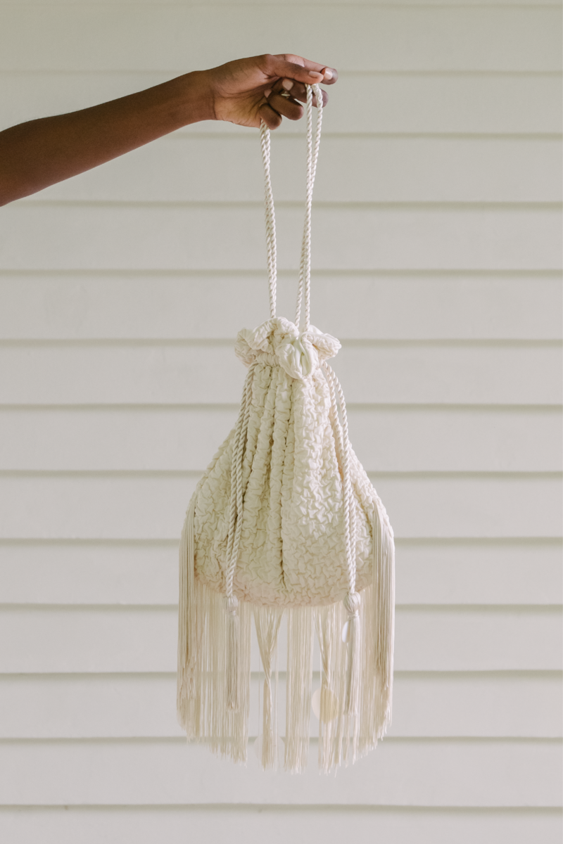 ANA MARIA IVORY BAG - CULT MIA