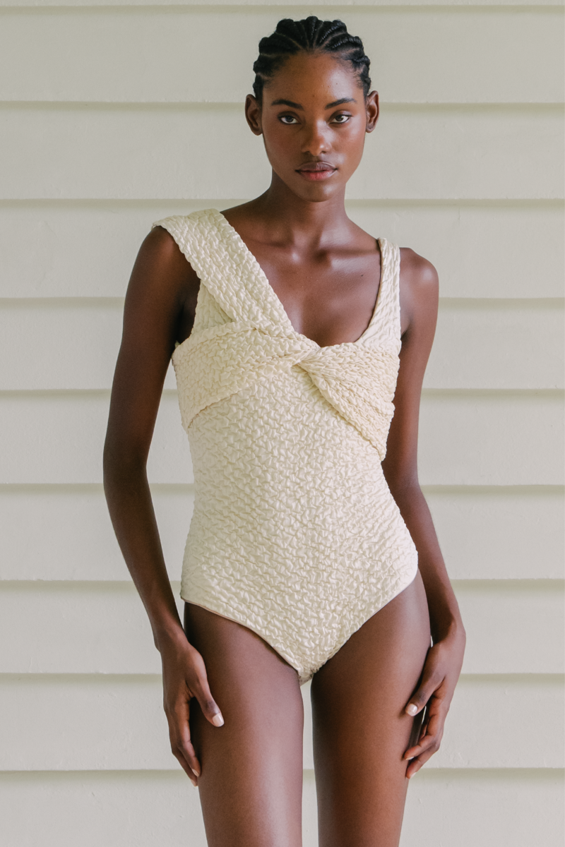 LISSETTE IVORY ONE PIECE - CULT MIA
