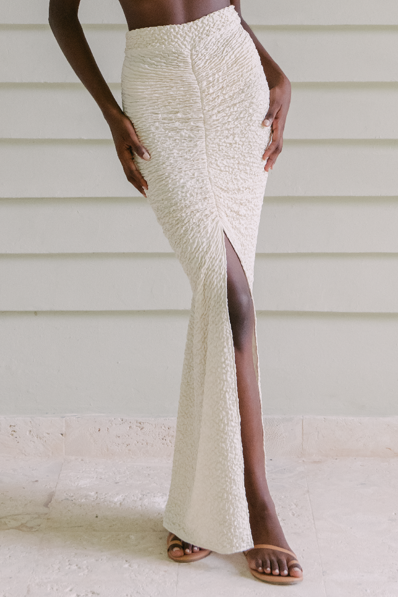 MARIA TERESA IVORY COVER-UP - CULT MIA