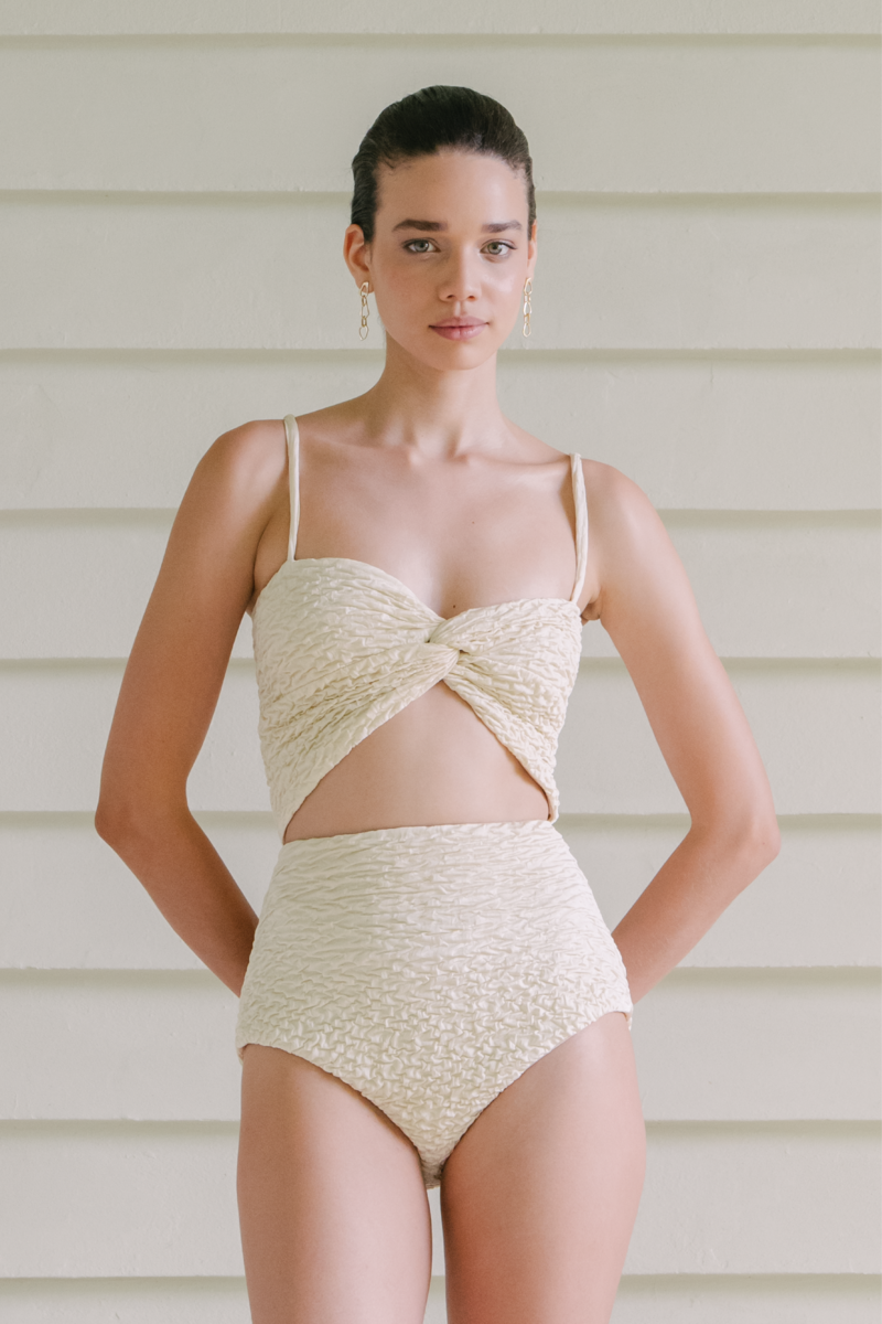 SALADO IVORY ONE PIECE - CULT MIA
