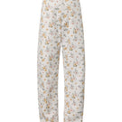 Chictopia floral jeans featuring vibrant floral patterns and classic denim styling, showcased on a model.