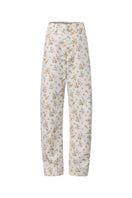 Chictopia floral jeans featuring vibrant floral patterns and classic denim styling, showcased on a model.