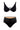 MABELA BLACK AND IRENE BIKINI - CULT MIA