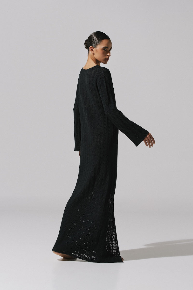 Baobab MAMU MAXI Black DRESS | Cult Mia Baobab MAMU MAXI Black DRESS | Cult Mia