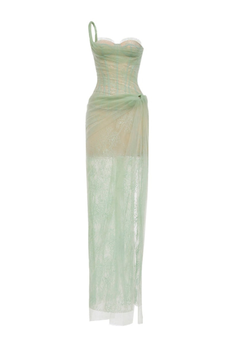 MARA DRESS IN MINT - CULT MIA