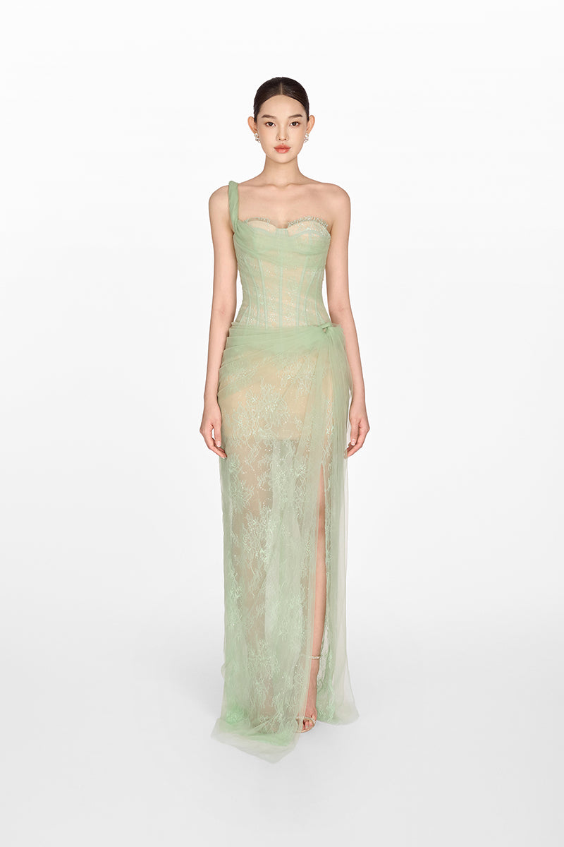 MARA DRESS IN MINT - CULT MIA