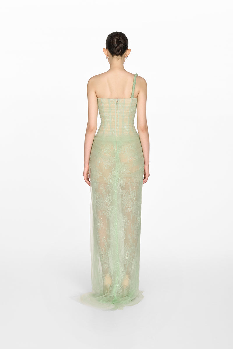 MARA DRESS IN MINT - CULT MIA