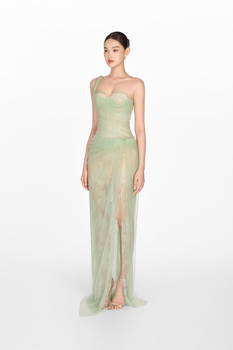 MARA DRESS IN MINT - CULT MIA