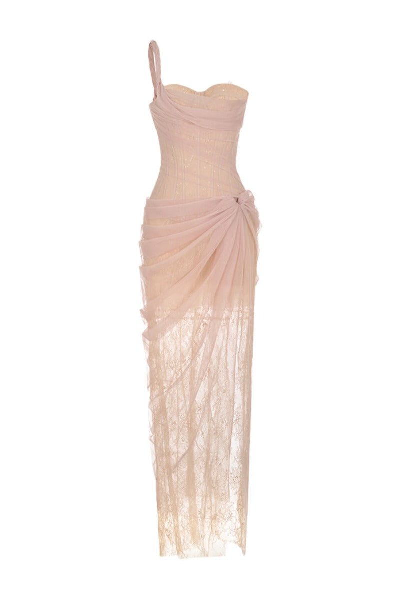 MARA DRESS IN PINK - CULT MIA