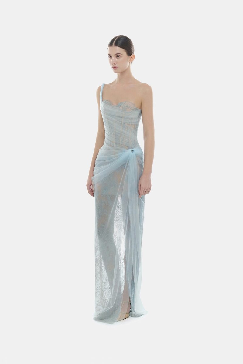 MARA DRESS IN BLUE | CULT MIA | Montsand MARA DRESS IN BLUE | CULT MIA | Montsand