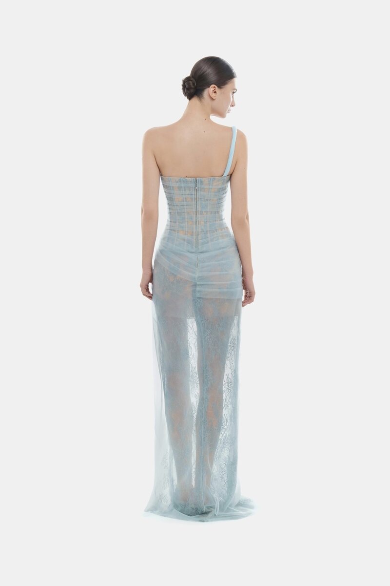 MARA DRESS IN BLUE | CULT MIA | Montsand MARA DRESS IN BLUE | CULT MIA | Montsand