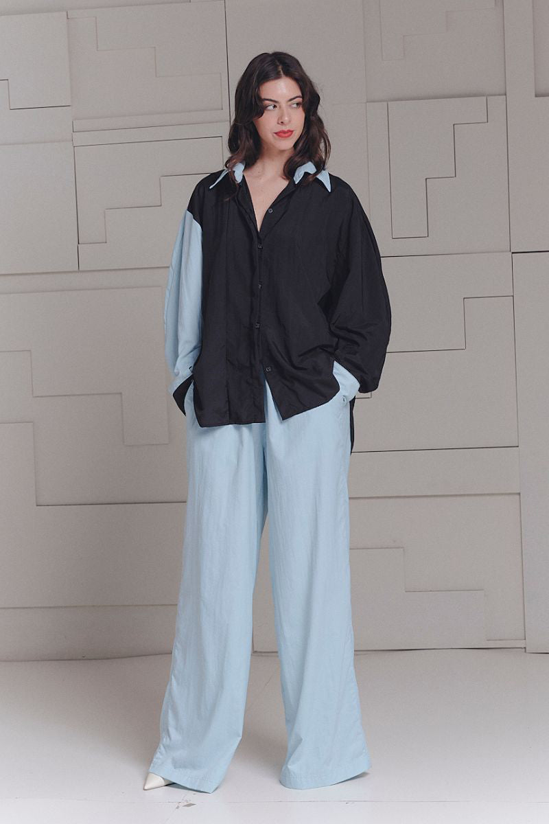 MAESTRO PANTS IN BLUE - CULT MIA