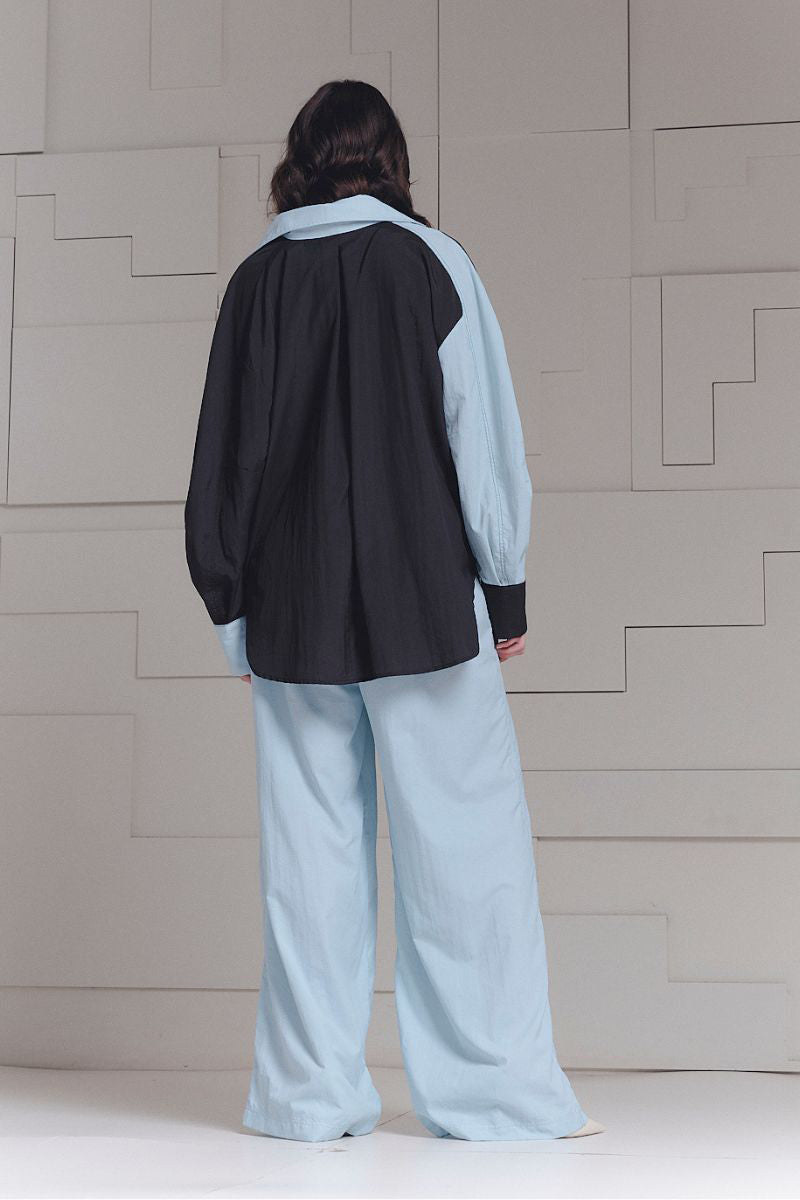 MAESTRO PANTS IN BLUE - CULT MIA