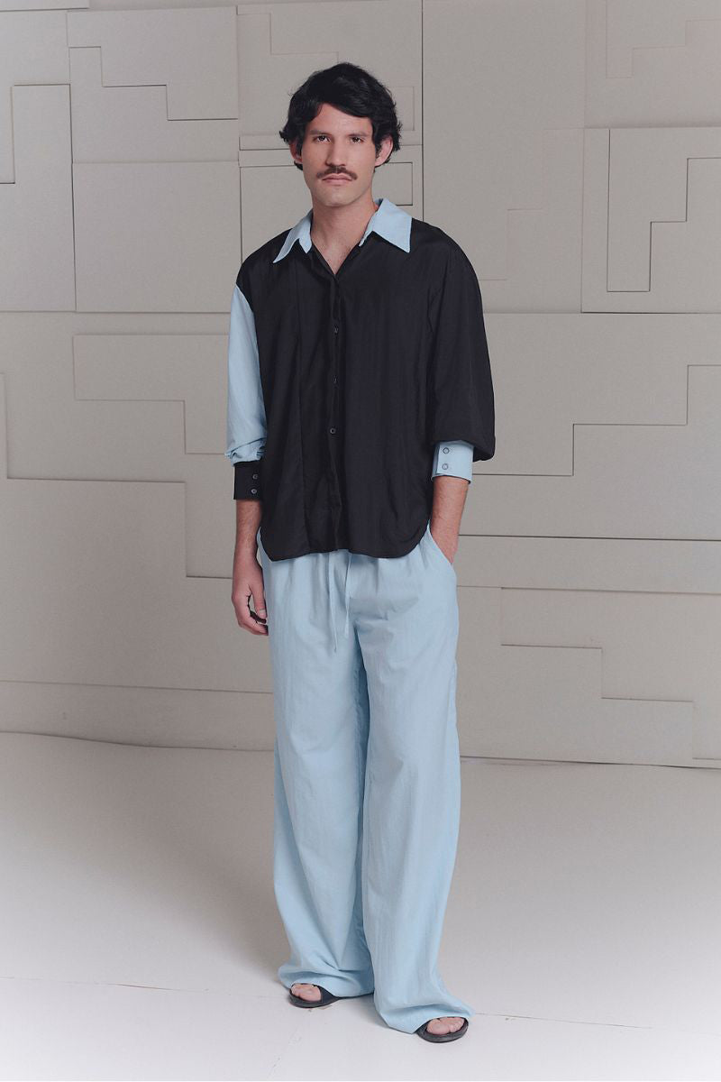 MAESTRO PANTS IN BLUE - CULT MIA