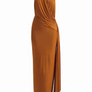 Deme by Gabriella Martina maxi dress with floral pattern, sleeveless design, and flowing fabric, perfect for summer wear.