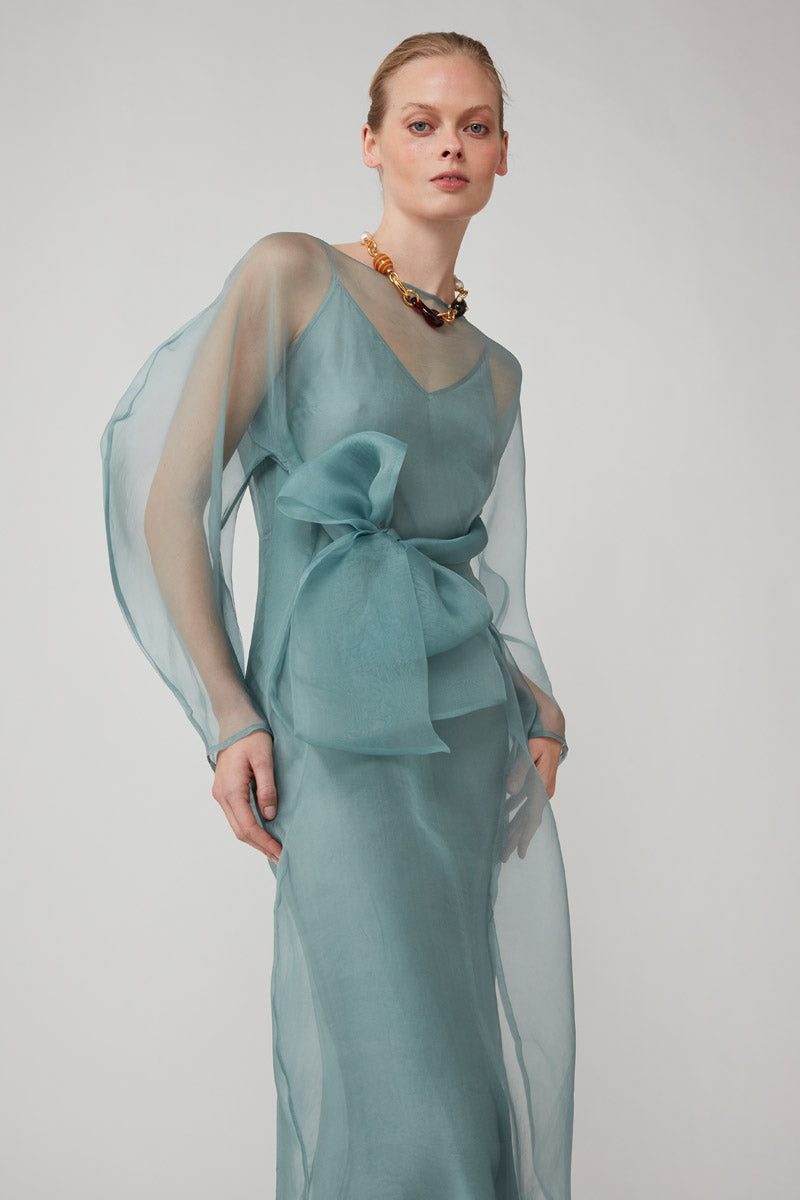 best organza dress Cbazaar Women's Dresses and Gown | Pink Embroidered Organza Gown | Peach | Chic Style | Diwali | Trendy Neck Style