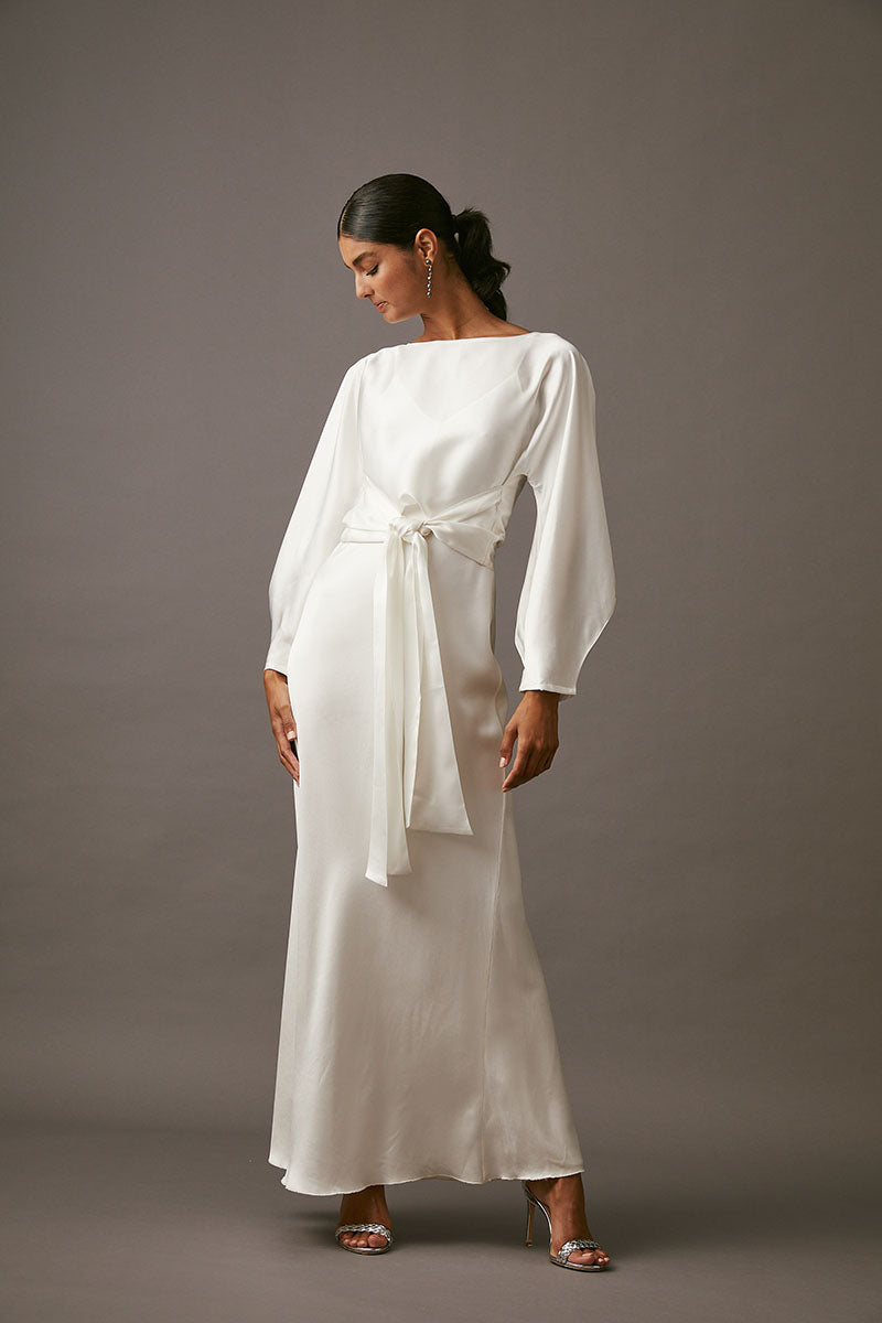 ROOHI TOP AND MASTANI MAXI SLIP SET