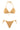 MATIA GOLD BIKINI - CULT MIA