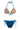 MATIA BLUE BIKINI - CULT MIA