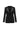MATT SILK JACKET IN BLACK