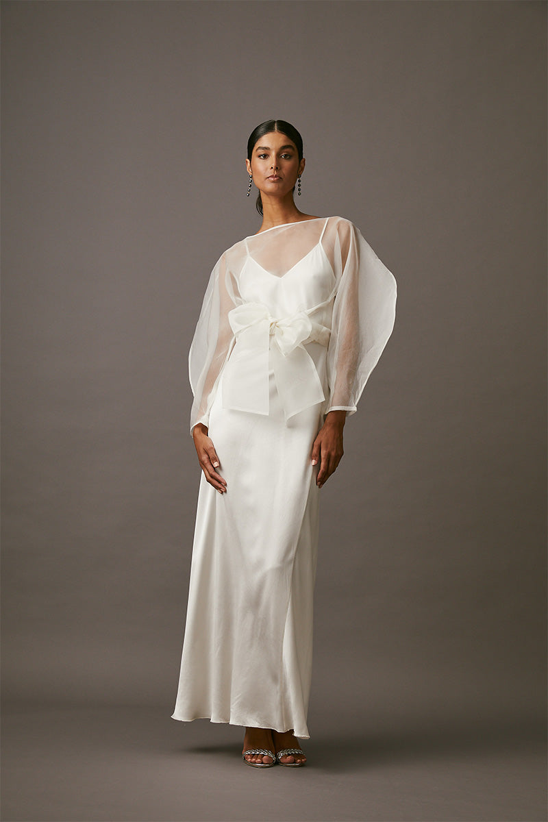 MASTANI MAXI SLIP IN PEARL