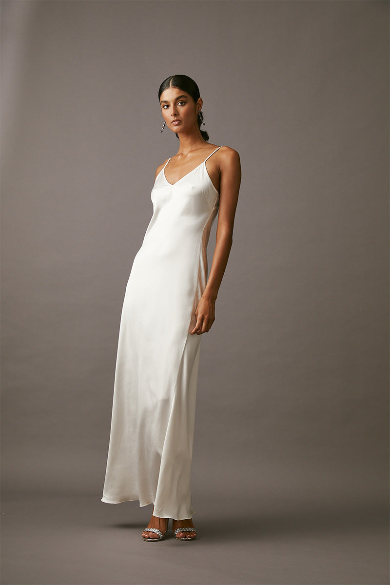 MASTANI MAXI SLIP IN PEARL | CULT MIA