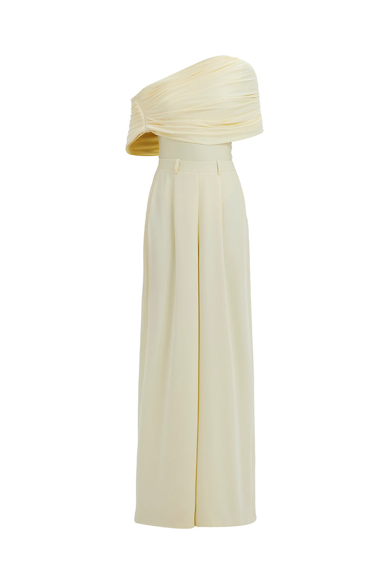 Deme By Gabriella Mayim co-ord set featuring a stylish matching top and pants in a trendy design.