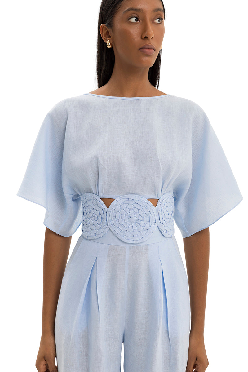 Maylé Vásquez redondo top featuring a flattering fit with soft fabric and stylish design, perfect for casual or chic outfits.