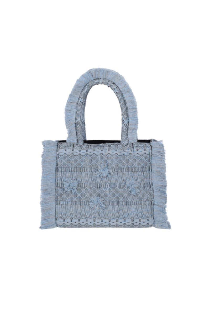 Bani Medium Poka Balay top handle bag in stylish design, featuring a medium size and elegant handle for versatile use.