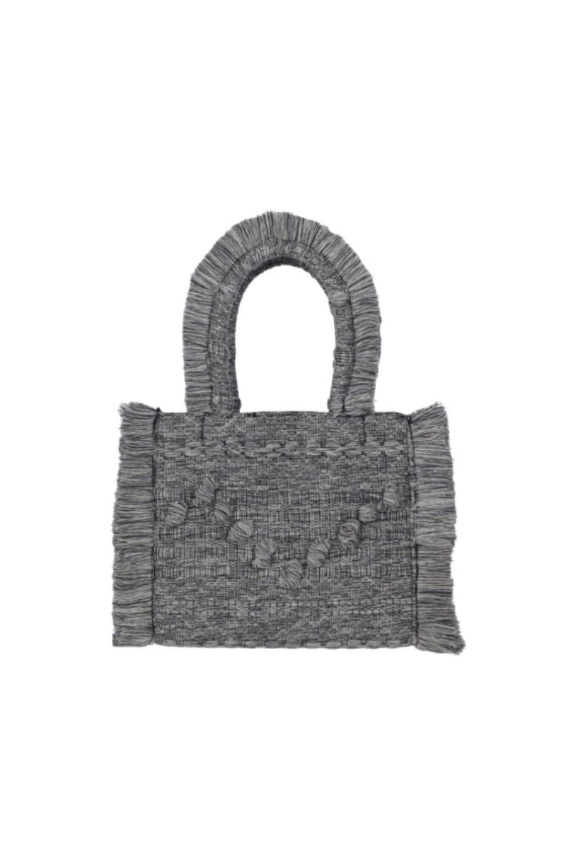 Medium Bani Poka Gardo top handle bag with sleek design and sturdy handle, perfect for stylish everyday use.