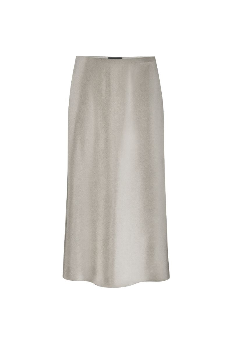 MELODY GREY MIDI SKIRT - CULT MIA