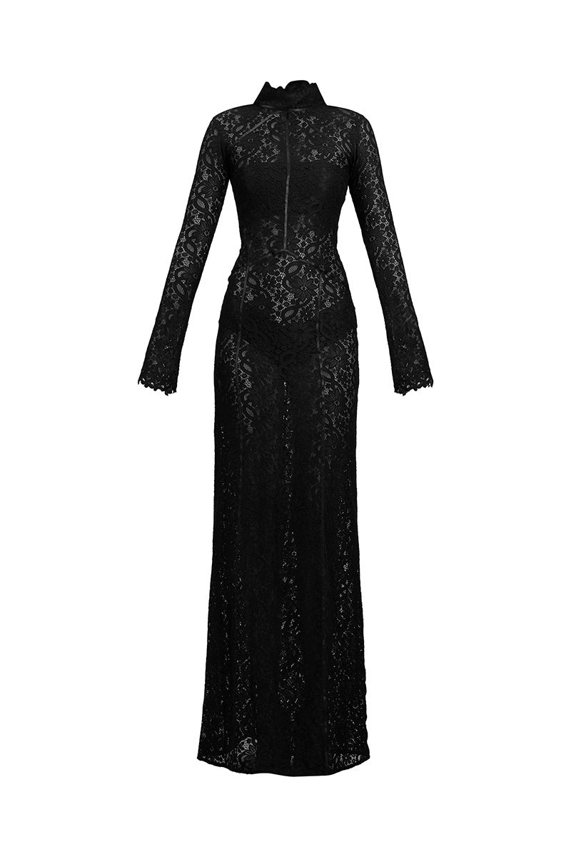 MELORA DRESS IN BLACK