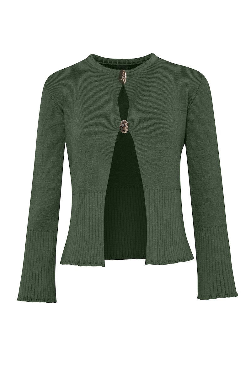 MERAKY SWEATER IN SAGE GREEN