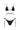MERI BIKINI SET IN BLACK - CULT MIA