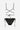 MERI BIKINI SET IN BLACK - CULT MIA